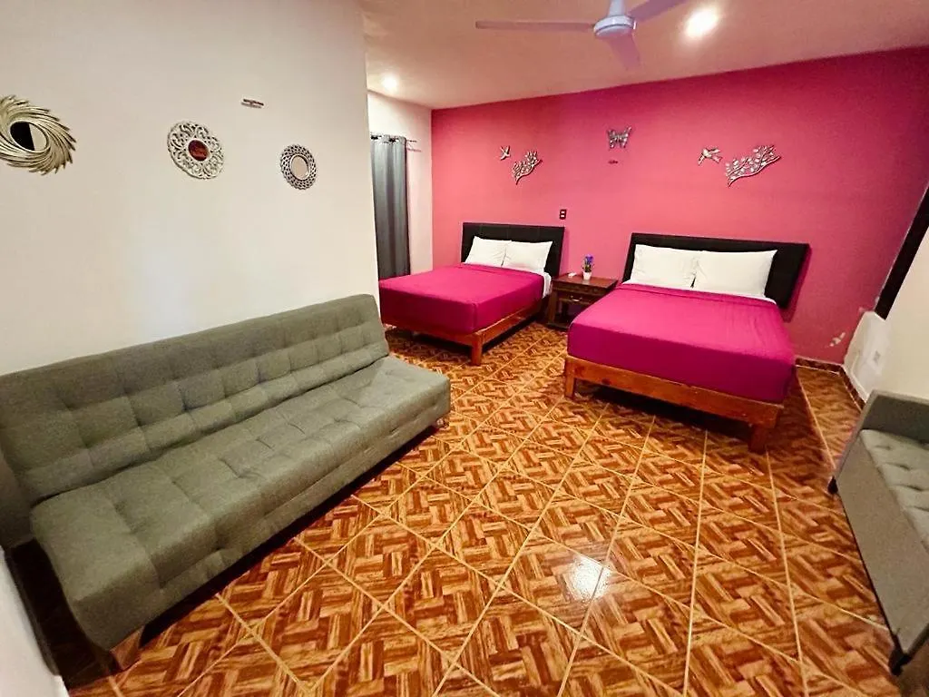 Casa Vacacional Playa Del Carmen Villa