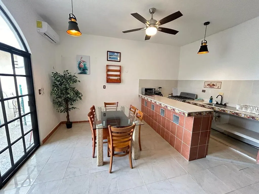 Casa Vacacional Playa Del Carmen Villa