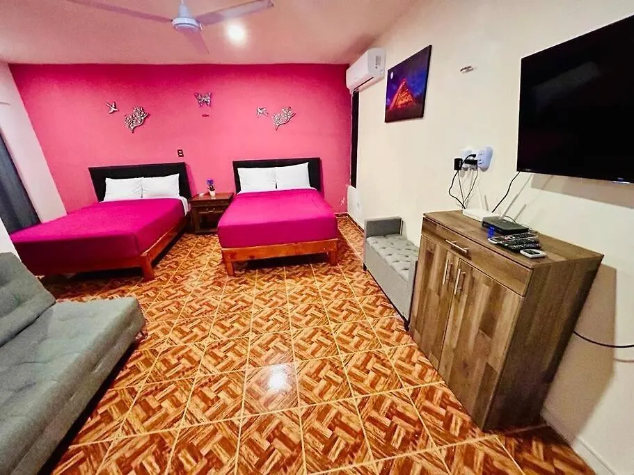 Casa Vacacional Playa Del Carmen Villa Mexico